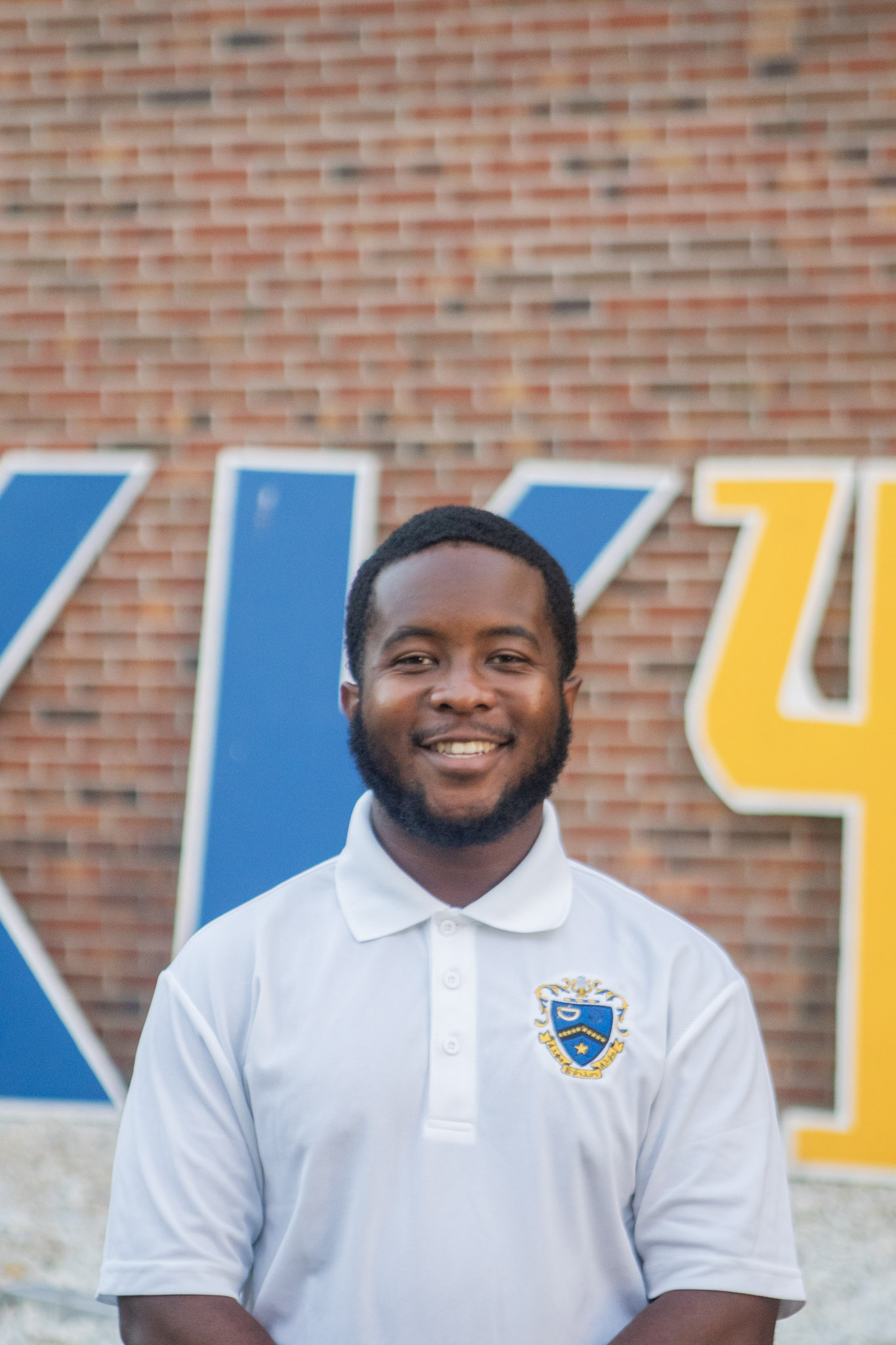 Portrait of Kazah Dixon, President